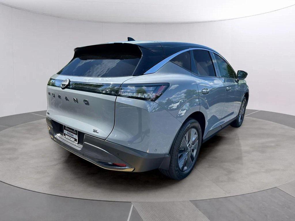 new 2025 Nissan Murano car, priced at $46,057