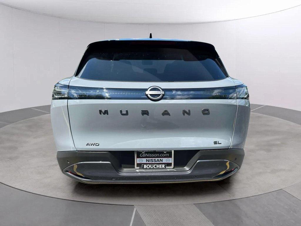 new 2025 Nissan Murano car, priced at $46,057