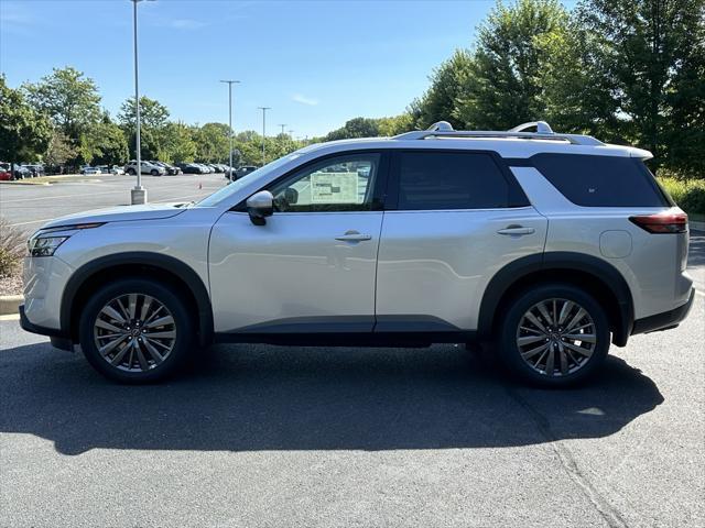 new 2024 Nissan Pathfinder car, priced at $45,887