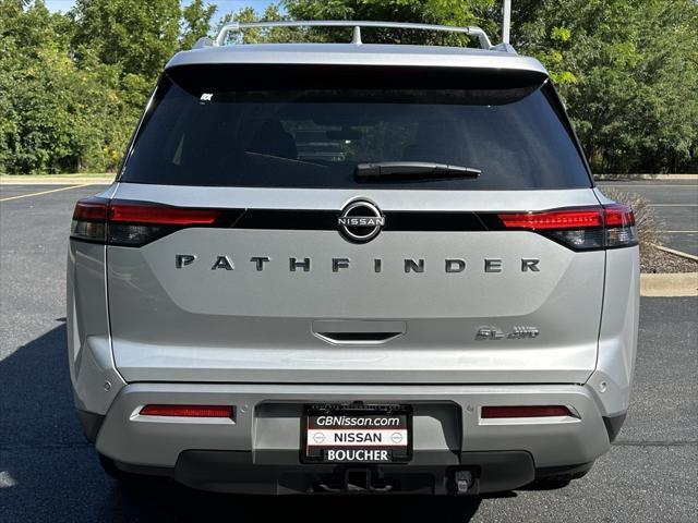 new 2024 Nissan Pathfinder car, priced at $45,887