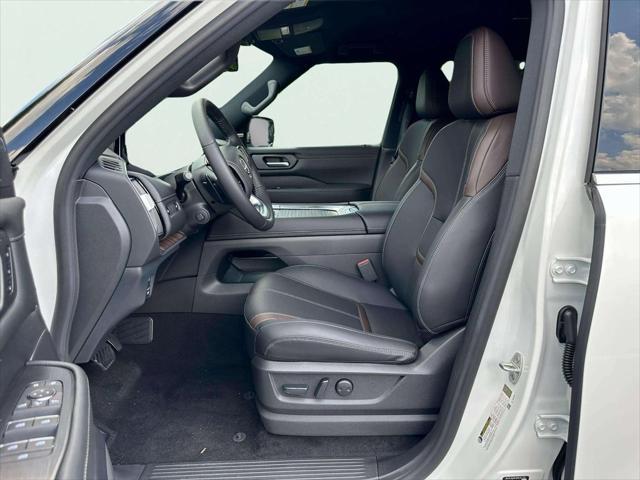 new 2025 Nissan Armada car, priced at $67,555