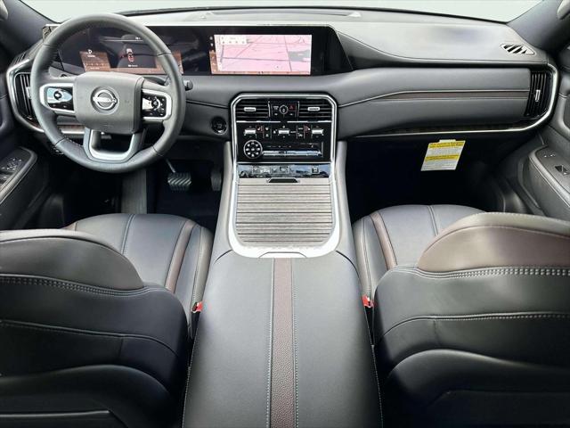 new 2025 Nissan Armada car, priced at $67,555