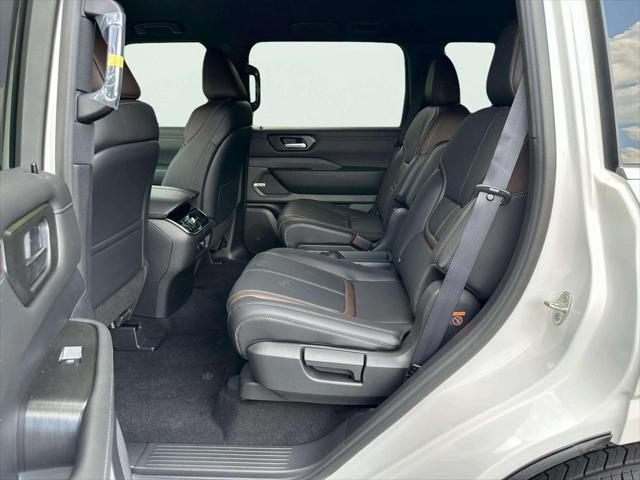 new 2025 Nissan Armada car, priced at $67,555
