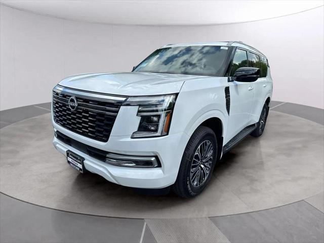 new 2025 Nissan Armada car, priced at $67,555