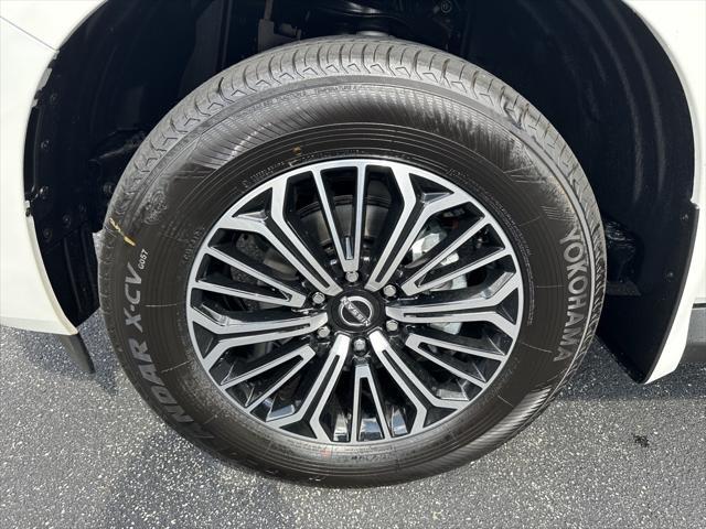 new 2025 Nissan Armada car, priced at $67,555