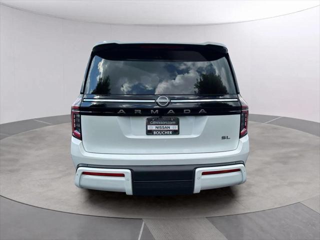 new 2025 Nissan Armada car, priced at $67,555