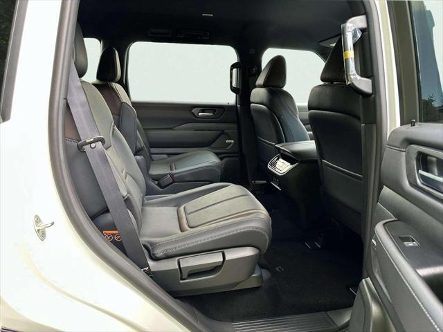 new 2025 Nissan Armada car, priced at $67,555