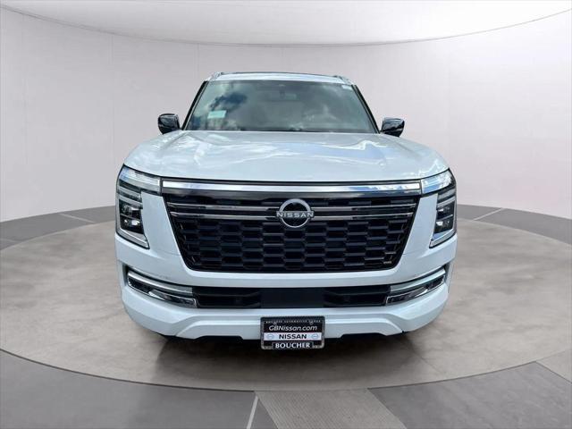 new 2025 Nissan Armada car, priced at $67,555