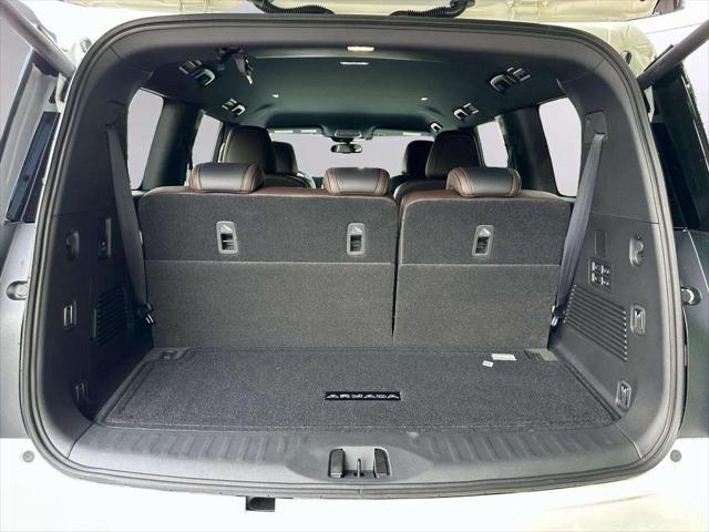 new 2025 Nissan Armada car, priced at $67,555