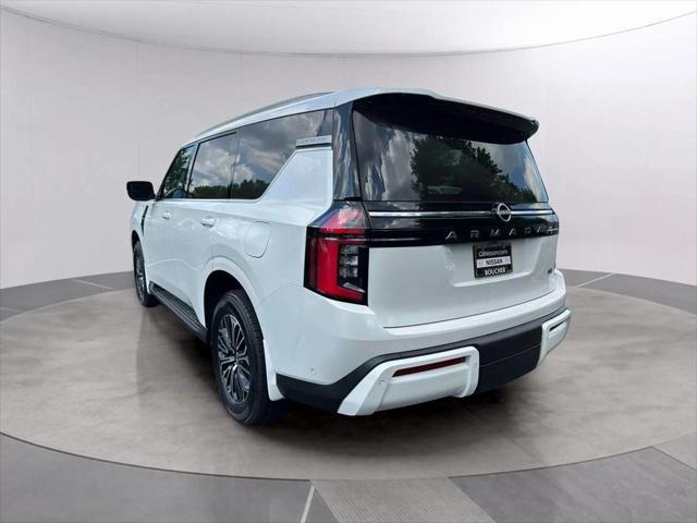 new 2025 Nissan Armada car, priced at $67,555