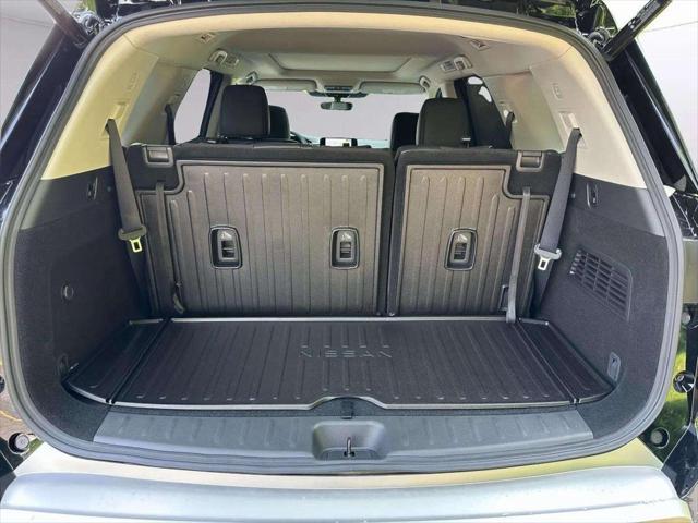 new 2025 Nissan Pathfinder car, priced at $49,850