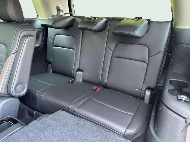 new 2025 Nissan Pathfinder car, priced at $49,850