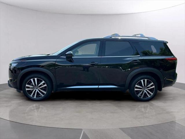 new 2025 Nissan Pathfinder car, priced at $49,850
