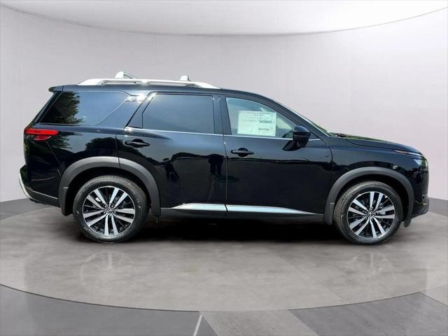 new 2025 Nissan Pathfinder car, priced at $49,850