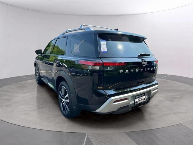 new 2025 Nissan Pathfinder car, priced at $49,850