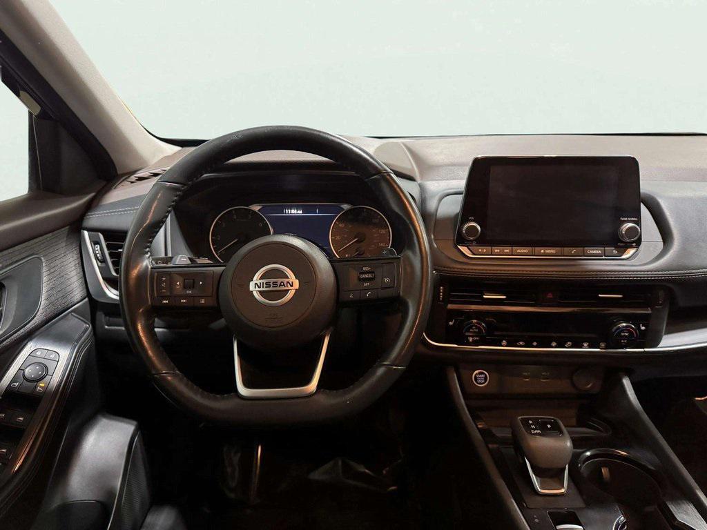 used 2021 Nissan Rogue car, priced at $17,795