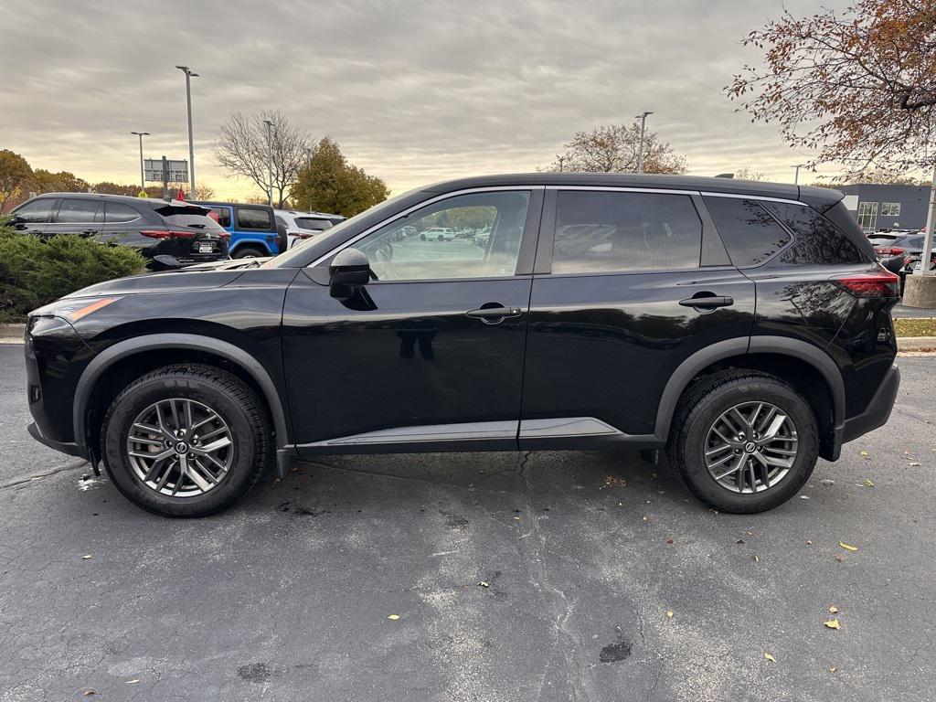used 2021 Nissan Rogue car, priced at $17,995