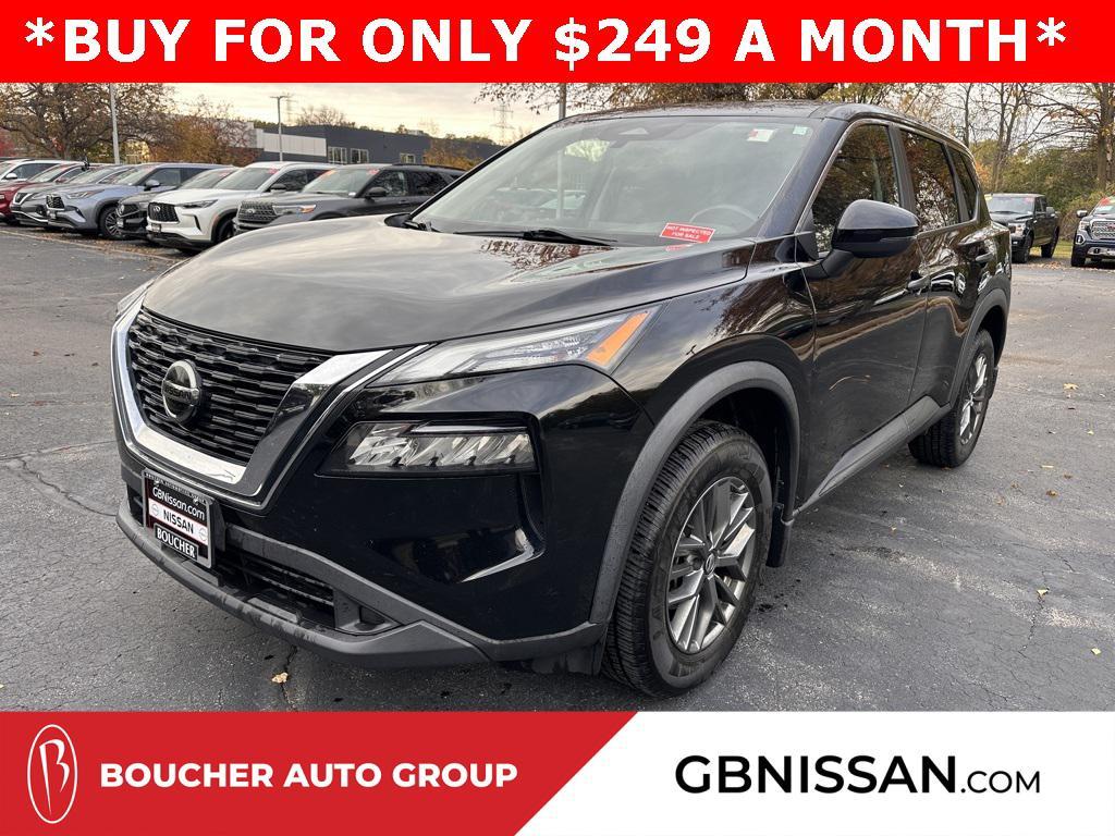 used 2021 Nissan Rogue car, priced at $17,995