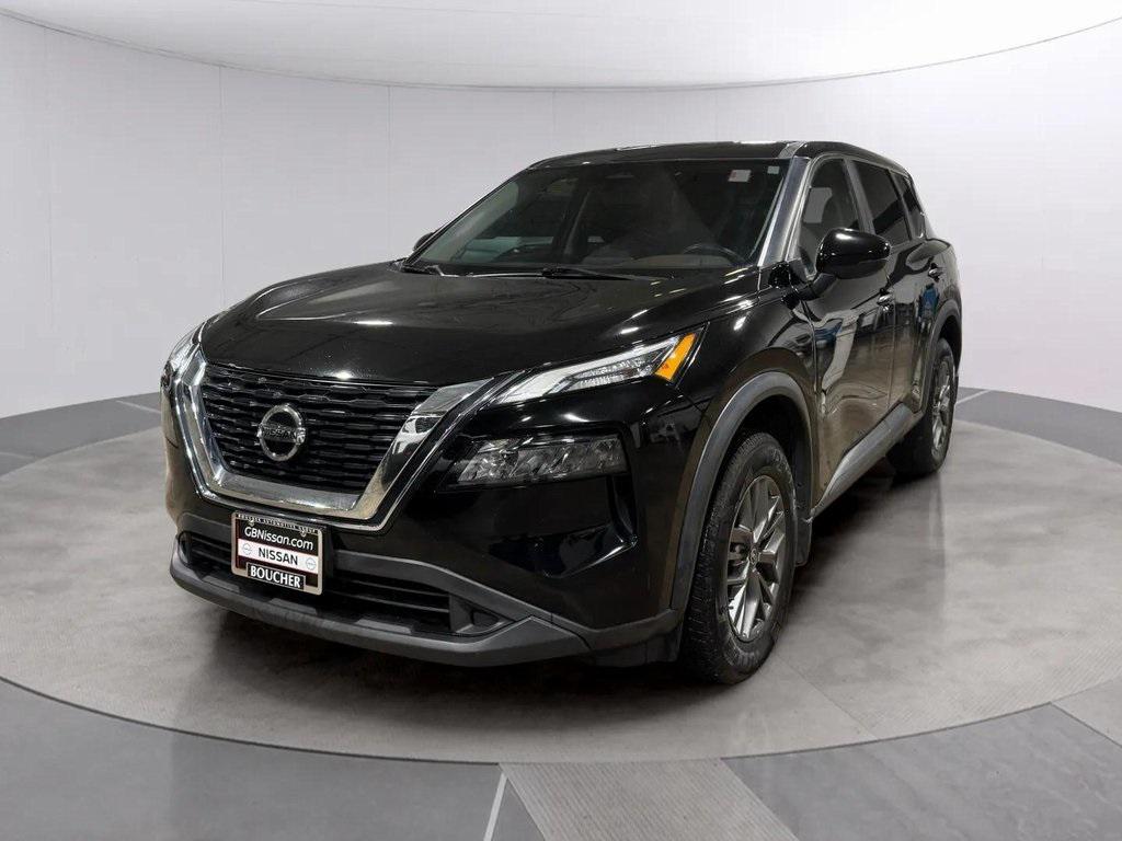 used 2021 Nissan Rogue car, priced at $17,795