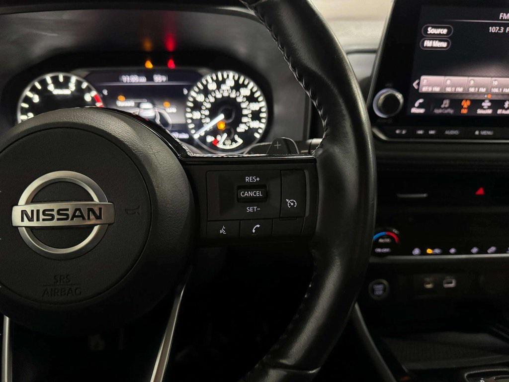 used 2021 Nissan Rogue car, priced at $17,795