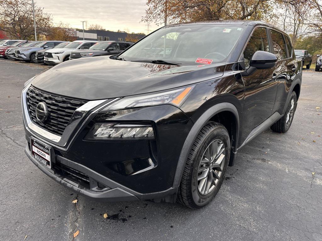 used 2021 Nissan Rogue car, priced at $17,995