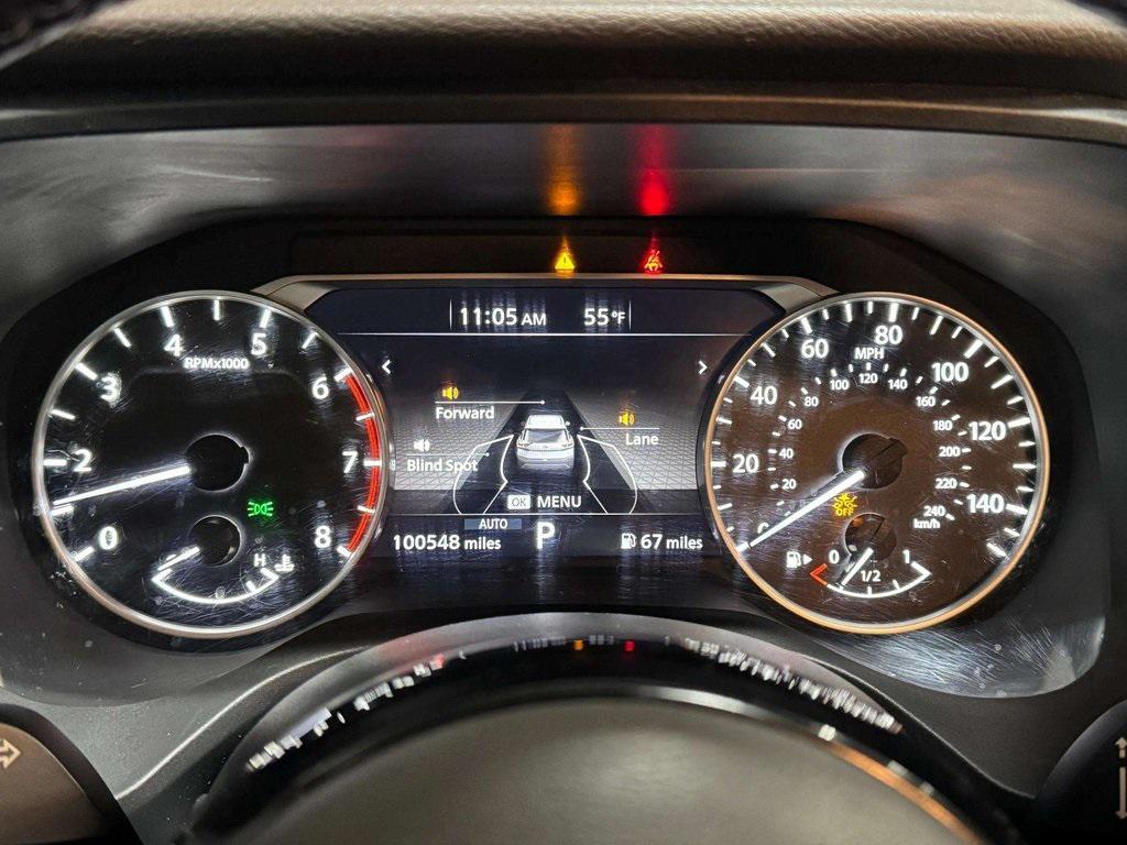 used 2021 Nissan Rogue car, priced at $17,795