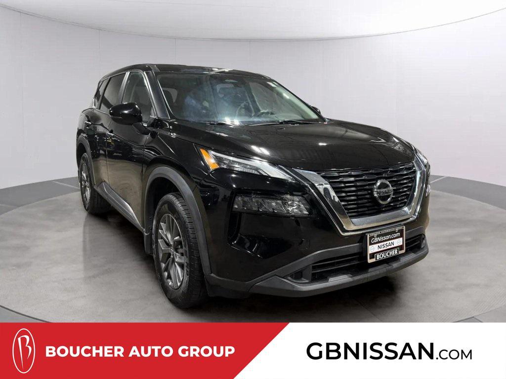 used 2021 Nissan Rogue car, priced at $17,895