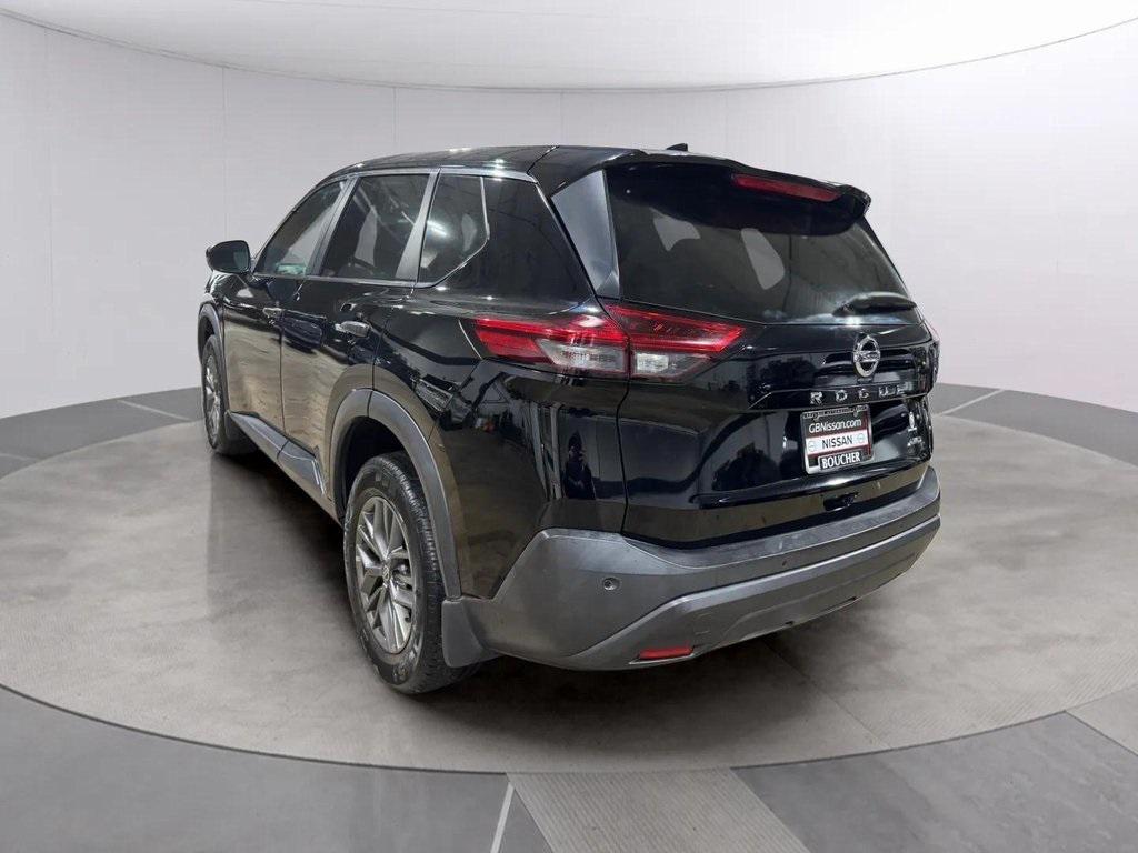 used 2021 Nissan Rogue car, priced at $17,795