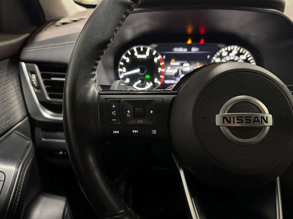 used 2021 Nissan Rogue car, priced at $17,795