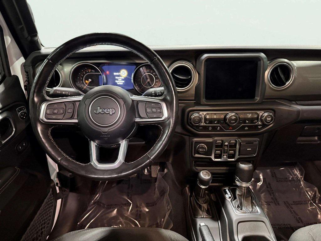 used 2022 Jeep Gladiator car, priced at $31,983