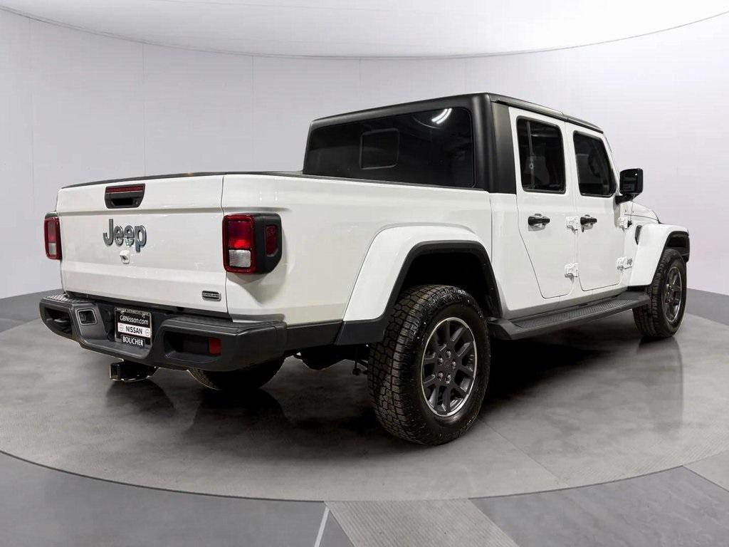 used 2022 Jeep Gladiator car, priced at $31,983