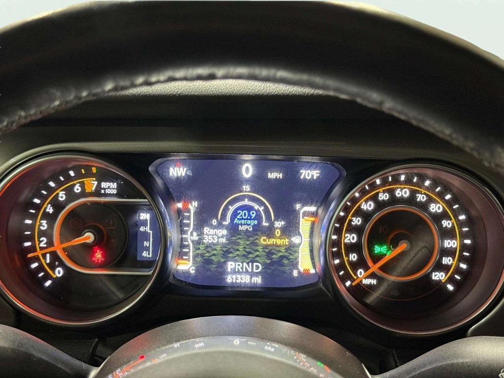 used 2022 Jeep Gladiator car, priced at $31,983