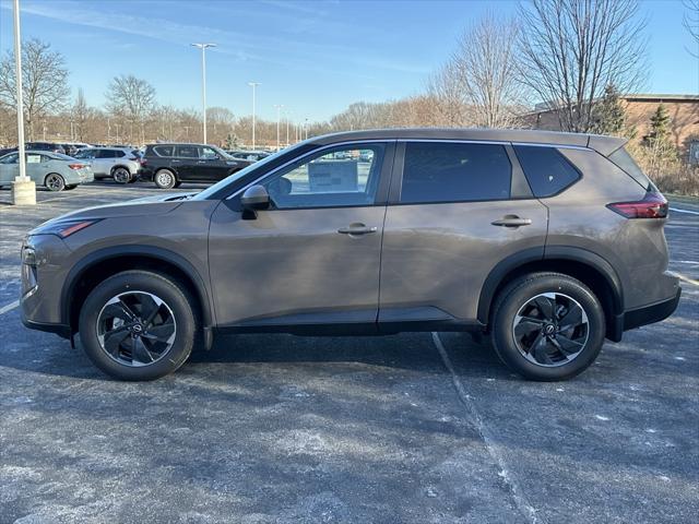 new 2025 Nissan Rogue car, priced at $32,204