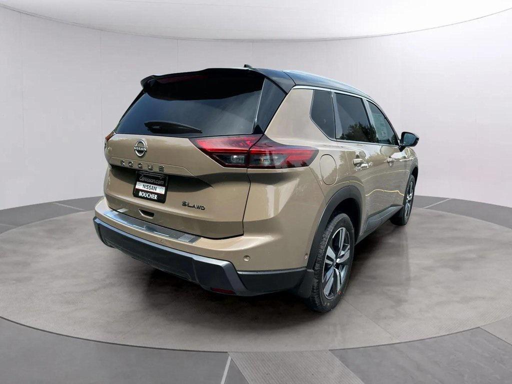 new 2025 Nissan Rogue car, priced at $40,110
