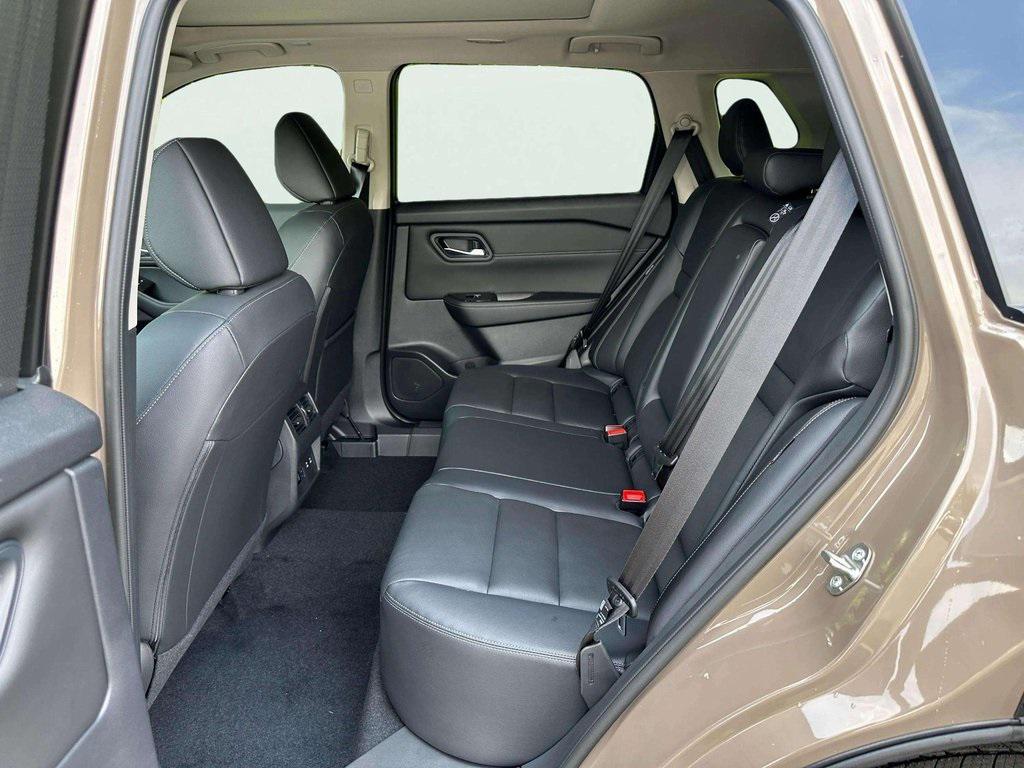 new 2025 Nissan Rogue car, priced at $40,110