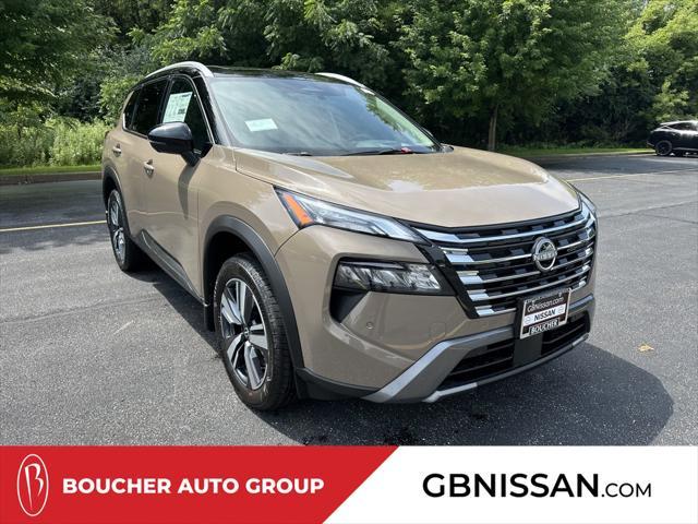 new 2025 Nissan Rogue car, priced at $42,639