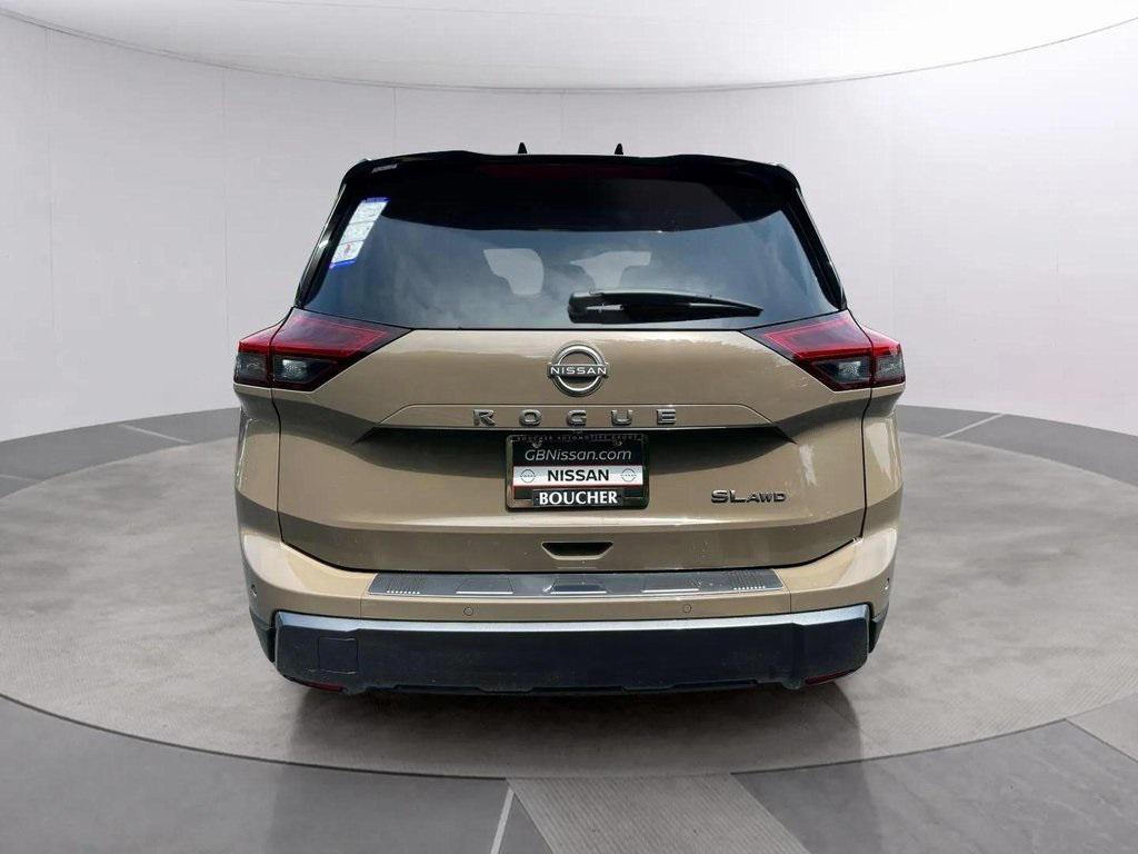 new 2025 Nissan Rogue car, priced at $40,110