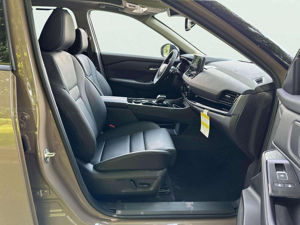new 2025 Nissan Rogue car, priced at $40,110