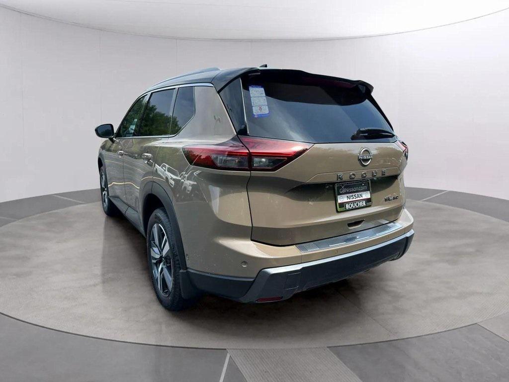 new 2025 Nissan Rogue car, priced at $40,110