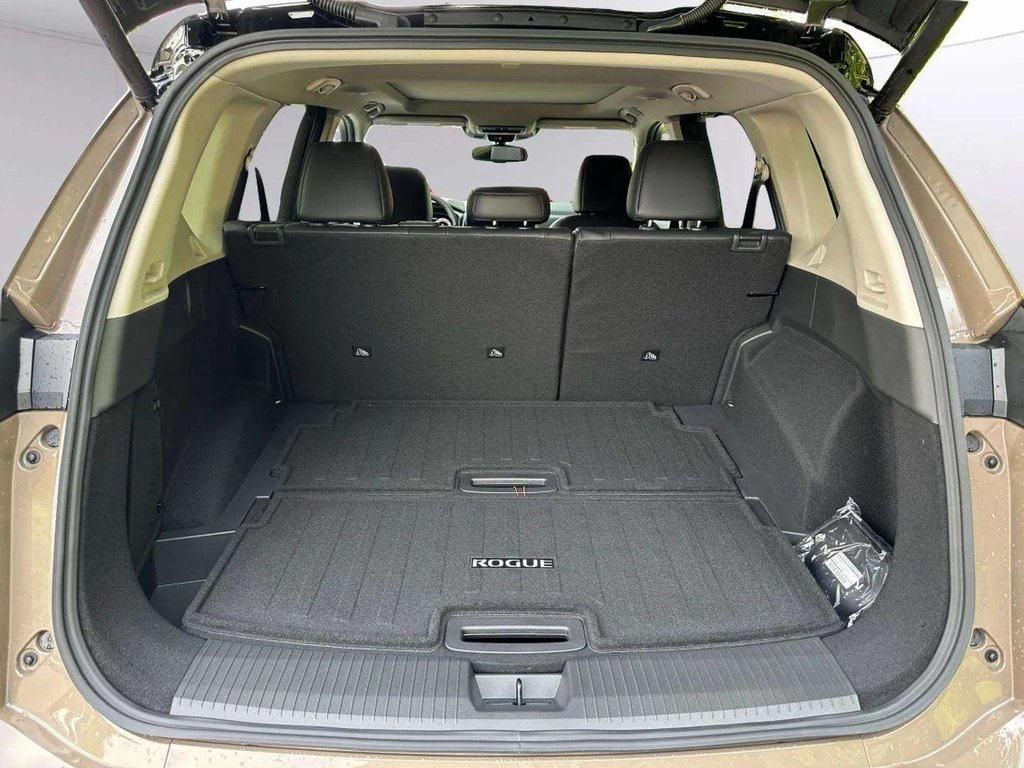 new 2025 Nissan Rogue car, priced at $40,110