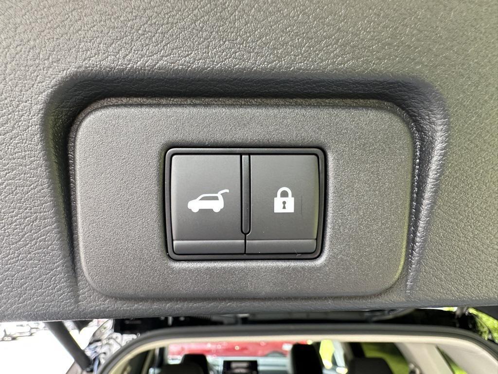 new 2025 Nissan Rogue car, priced at $40,110