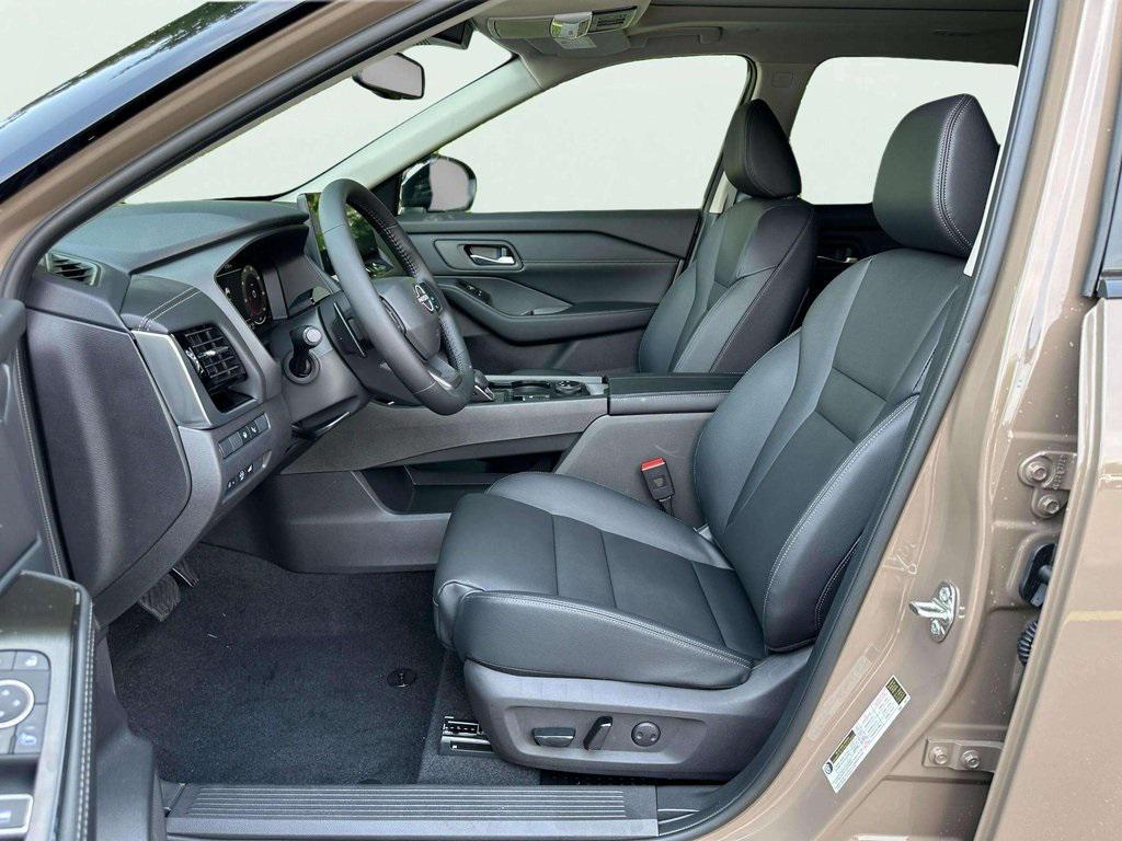 new 2025 Nissan Rogue car, priced at $40,110