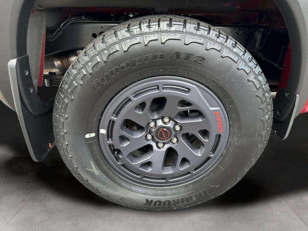 new 2025 Nissan Frontier car, priced at $39,948
