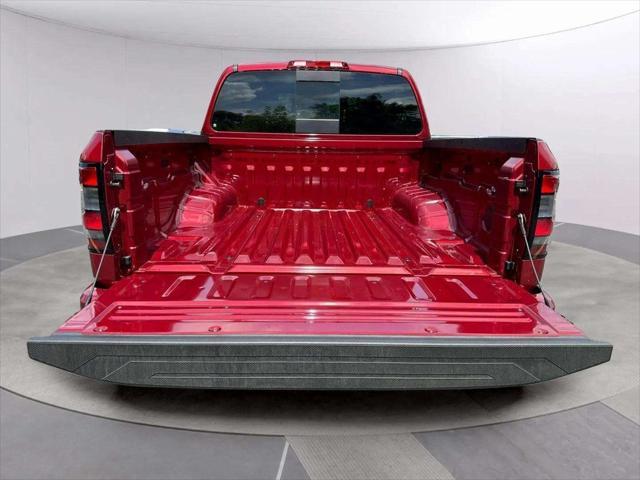 new 2025 Nissan Frontier car, priced at $39,948