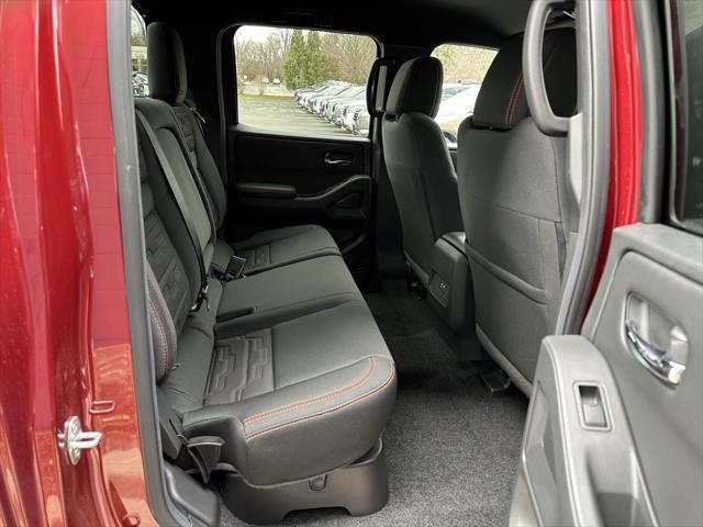 new 2025 Nissan Frontier car, priced at $43,292