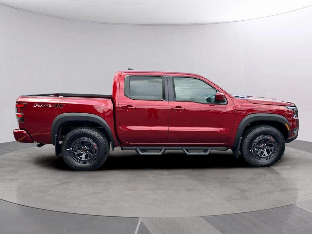 new 2025 Nissan Frontier car, priced at $39,948
