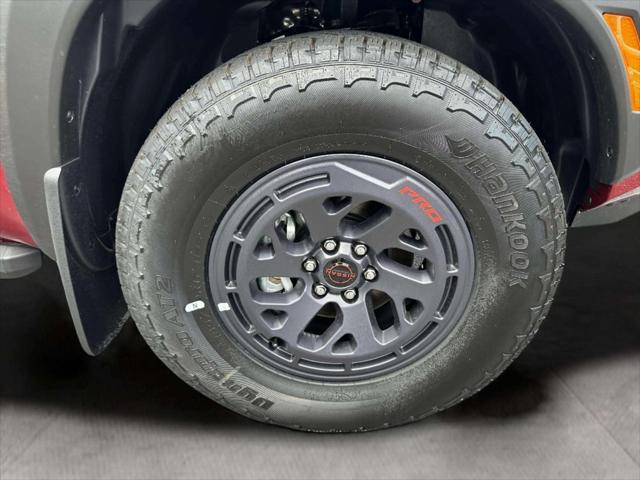 new 2025 Nissan Frontier car, priced at $39,948