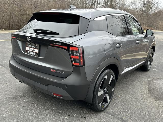 new 2025 Nissan Kicks car, priced at $29,510