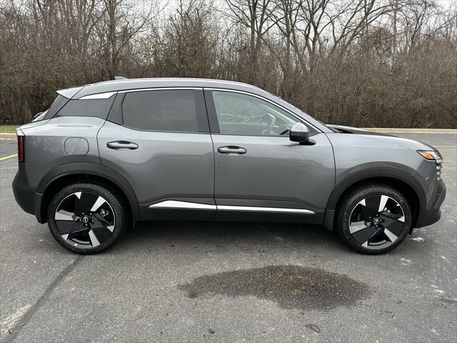 new 2025 Nissan Kicks car, priced at $29,510