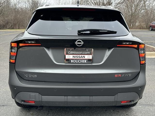 new 2025 Nissan Kicks car, priced at $29,510